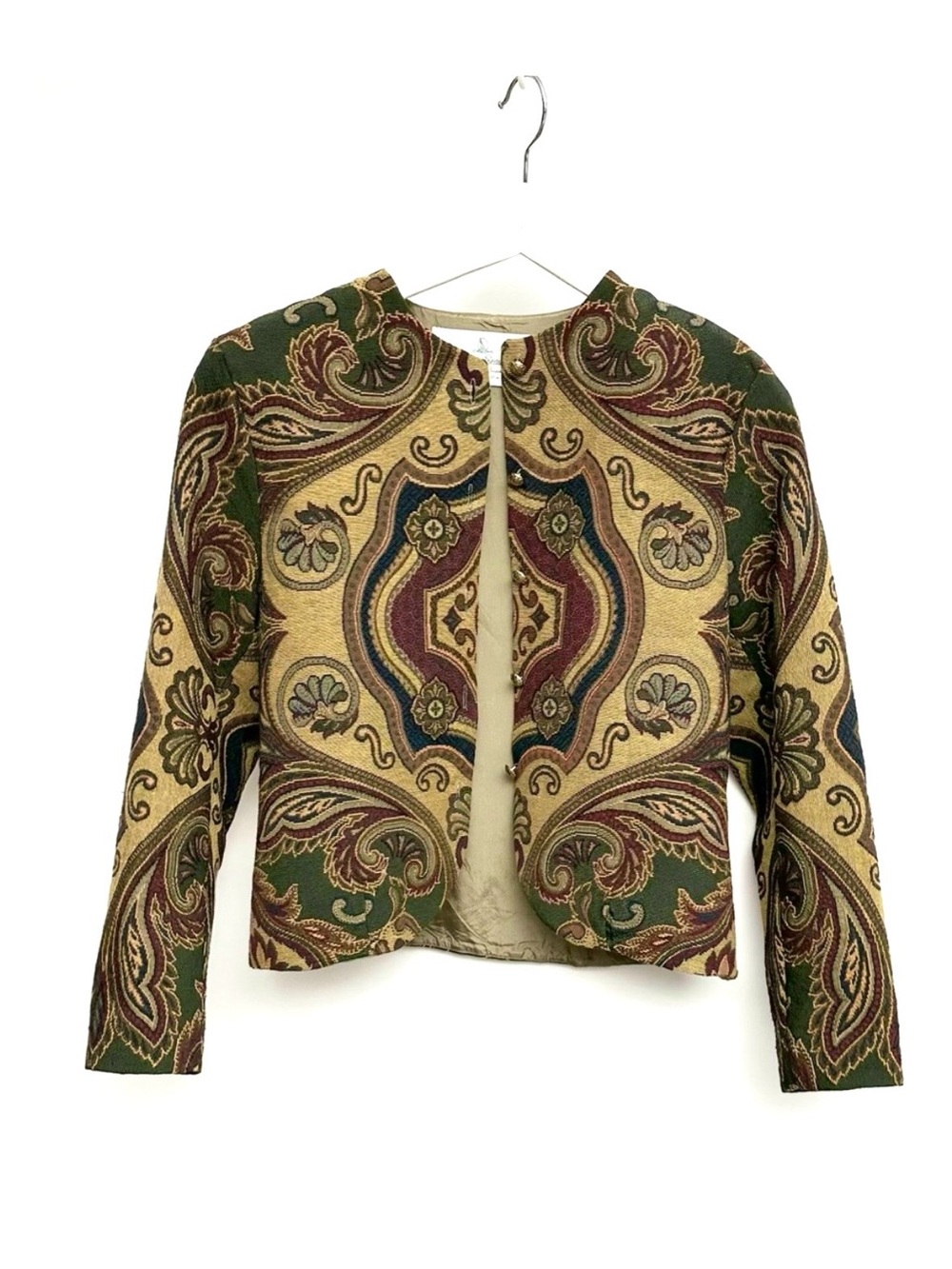 VTG Suttles & Seawinds Tapestry Jacket - Made in 🇨🇦